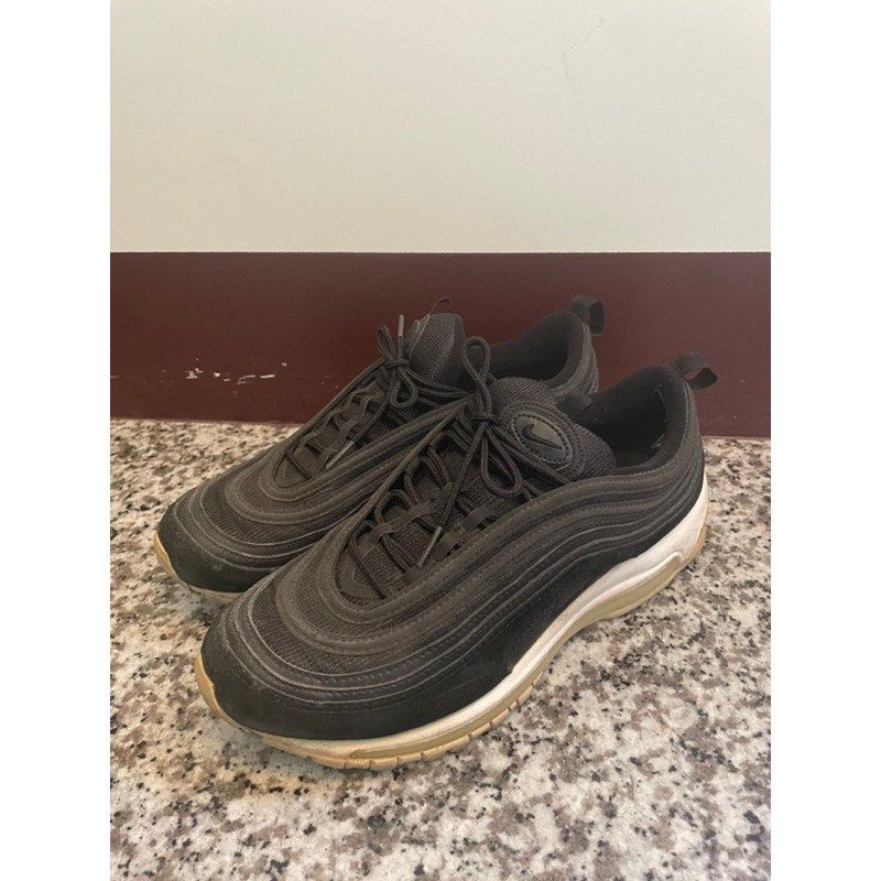 二手男鞋👟 NIKE AIR MAX 97 黑白(28.5cm), 他的時尚, 鞋, 運動鞋在