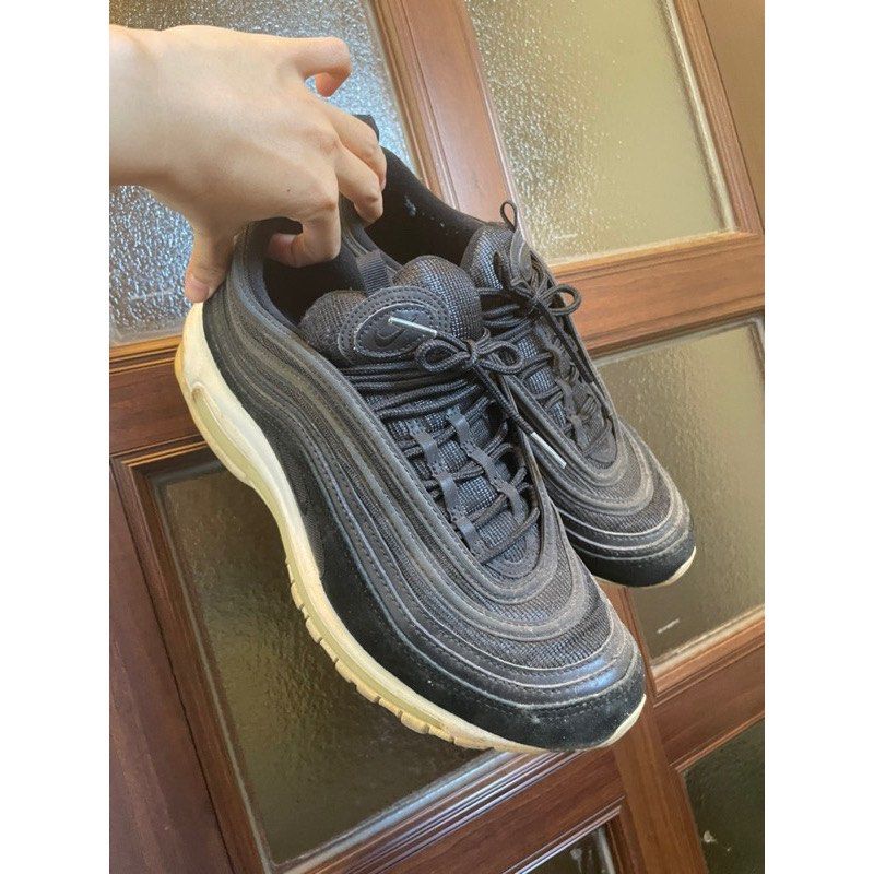 二手男鞋👟 NIKE AIR MAX 97 黑白 (28.5cm)