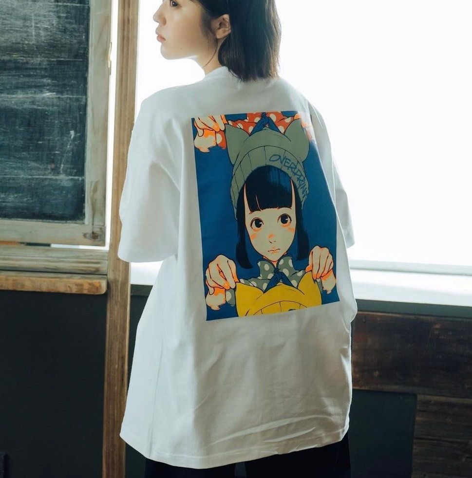 over print POP ART Tee Ver:7 XL-