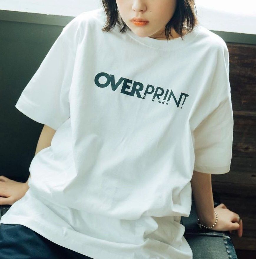 全新Over print XL碼POP ART Tee Ver:7 (white) - white / XL, 男裝