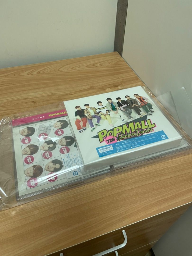 全新未開過】なにわ男子【特典】POPMALL (3形態) (CD+Blu-ray) (初回盤