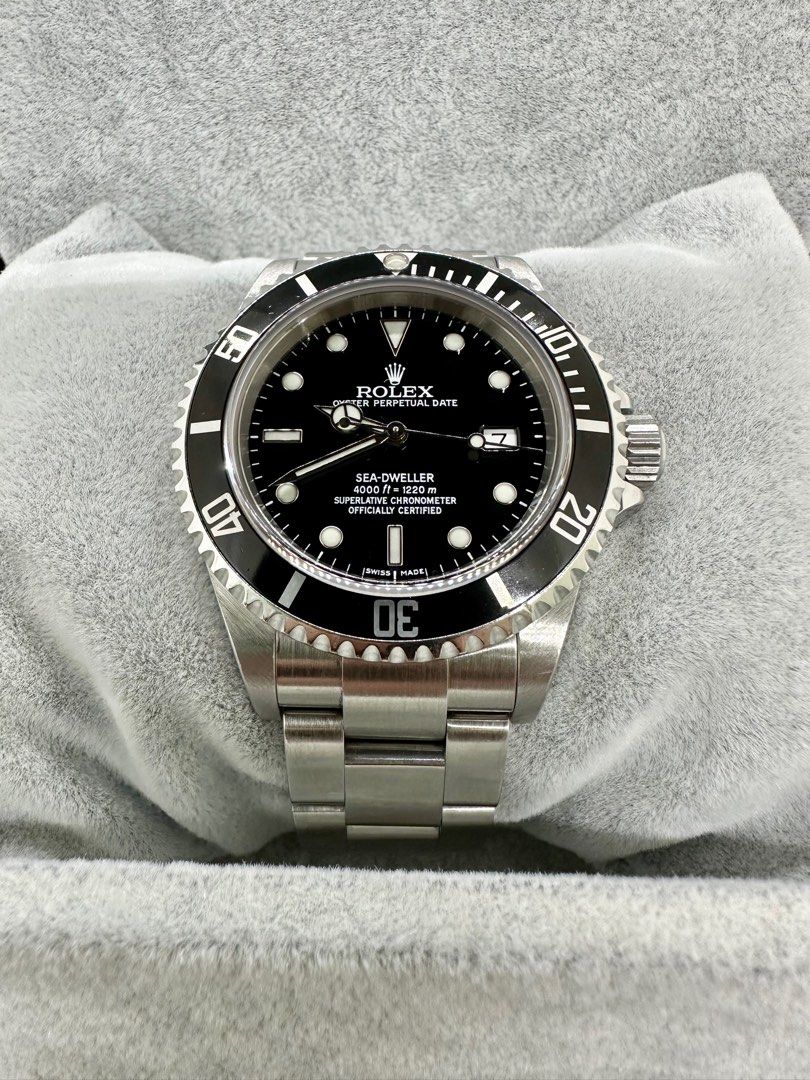 Sea dweller no sales date