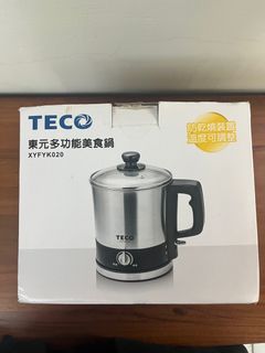 [二手] TECO東元304不鏽鋼快煮美食鍋XYFYK020∥超大壺口設計∥防空燒保護∥