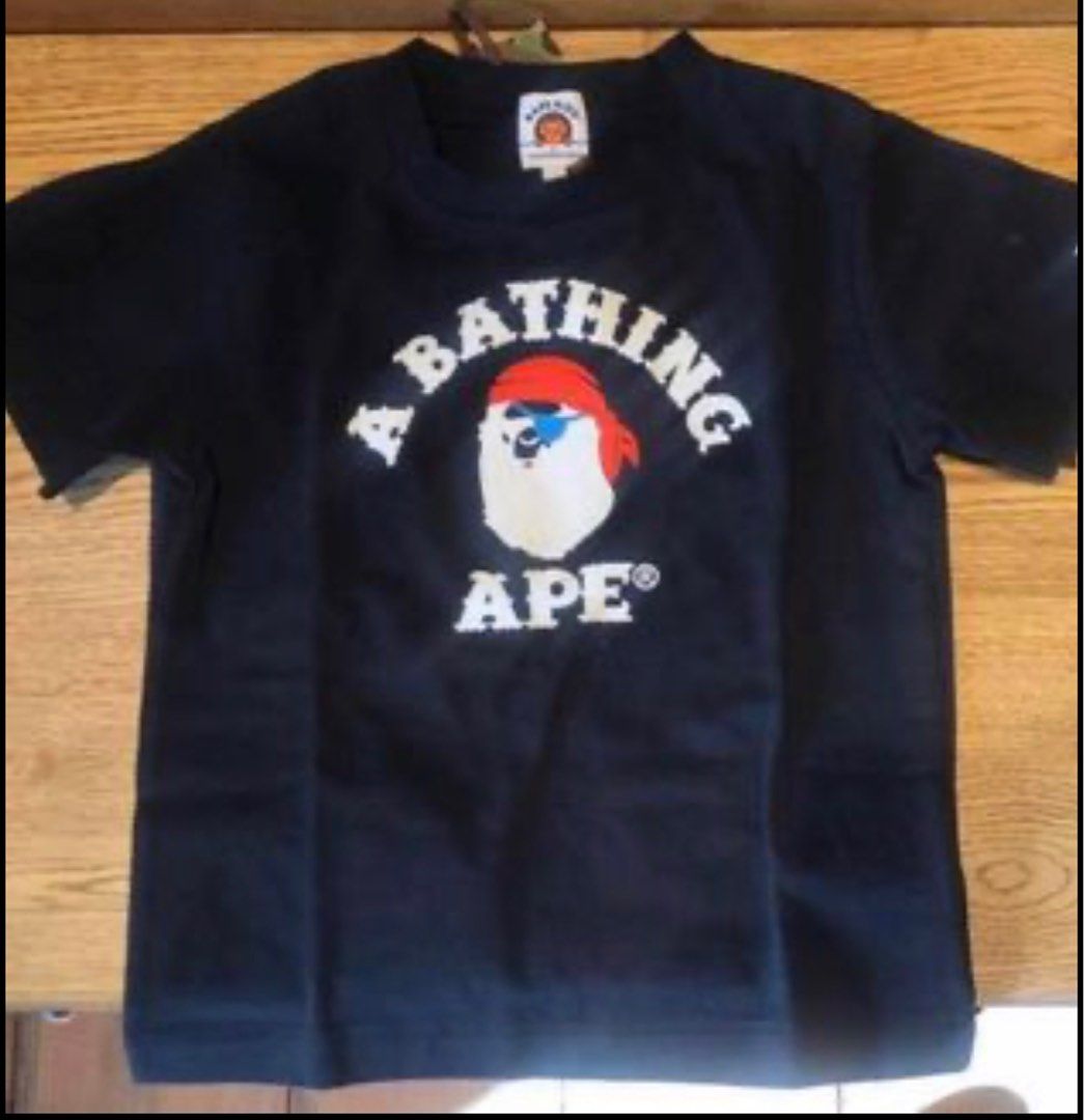 A Bathing Ape kids t-shirt 120, 兒童＆孕婦用品, 嬰兒及小童流行時尚