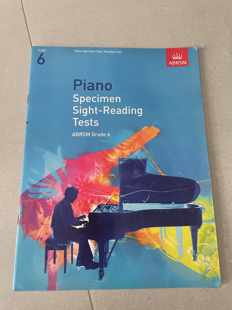 ABRSM Grade 6 Piano Sight Reading Tests Hobbies Toys Music Media Abrsm grade 6 piano sight reading tests hobbies toys music media