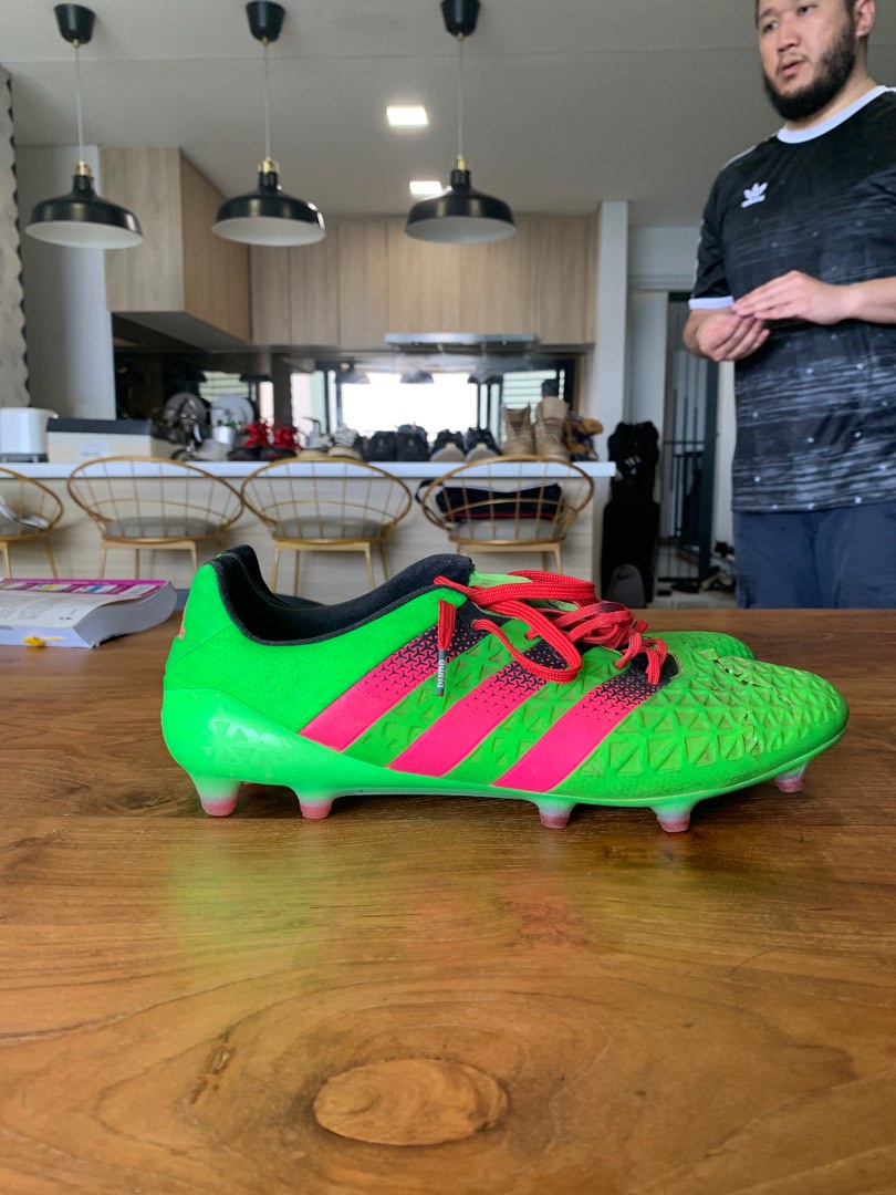 Adidas 16.1 green on sale