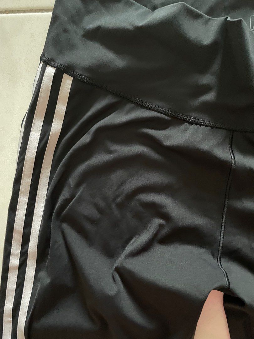 Adidas Trefoil Tights (Waist 26-28inches), Women's Fashion, Activewear on  Carousell