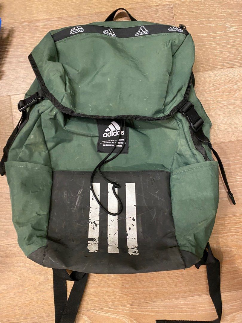 Adidas Backpack 4ATHLTS CAMPER BACKPACK Bag, Men's Fashion, Bags, Backpacks  on Carousell
