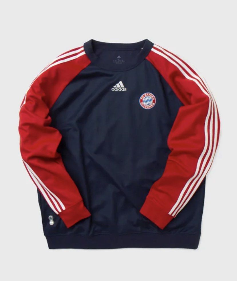 Adidas bayern top munich sweatshirt
