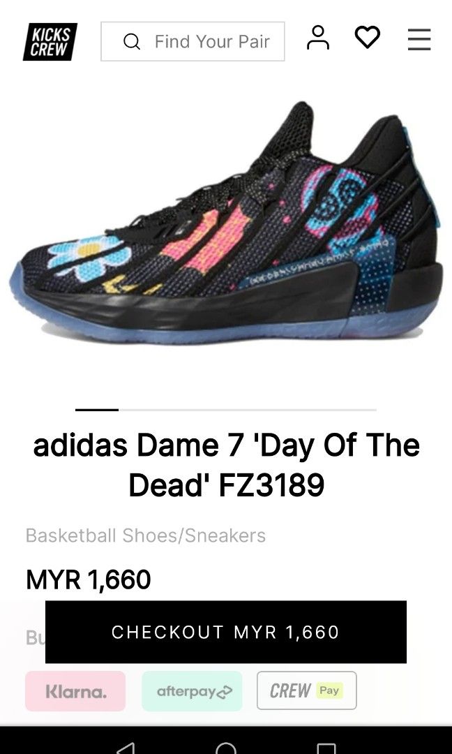 damian lillard shoes day of the dead