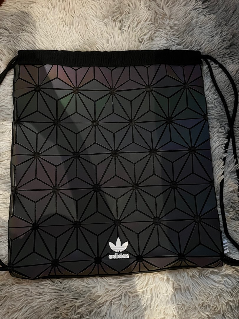 Adidas drawstring clearance bag issey miyake