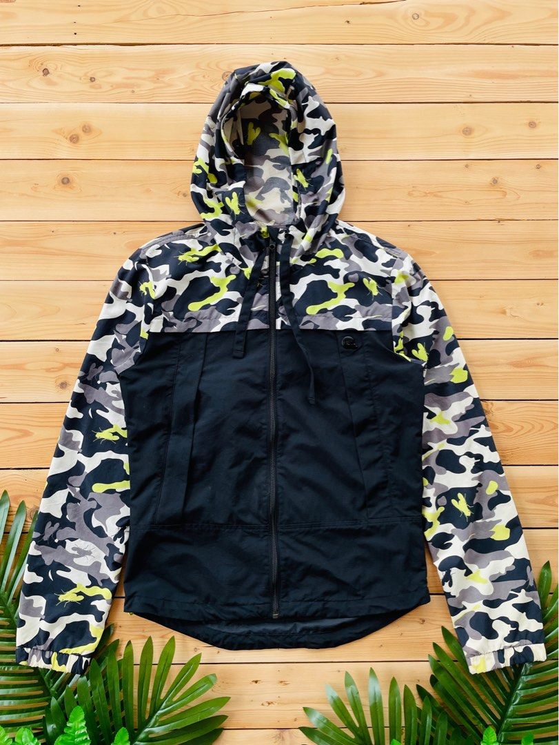 Adidas neo online camo parka