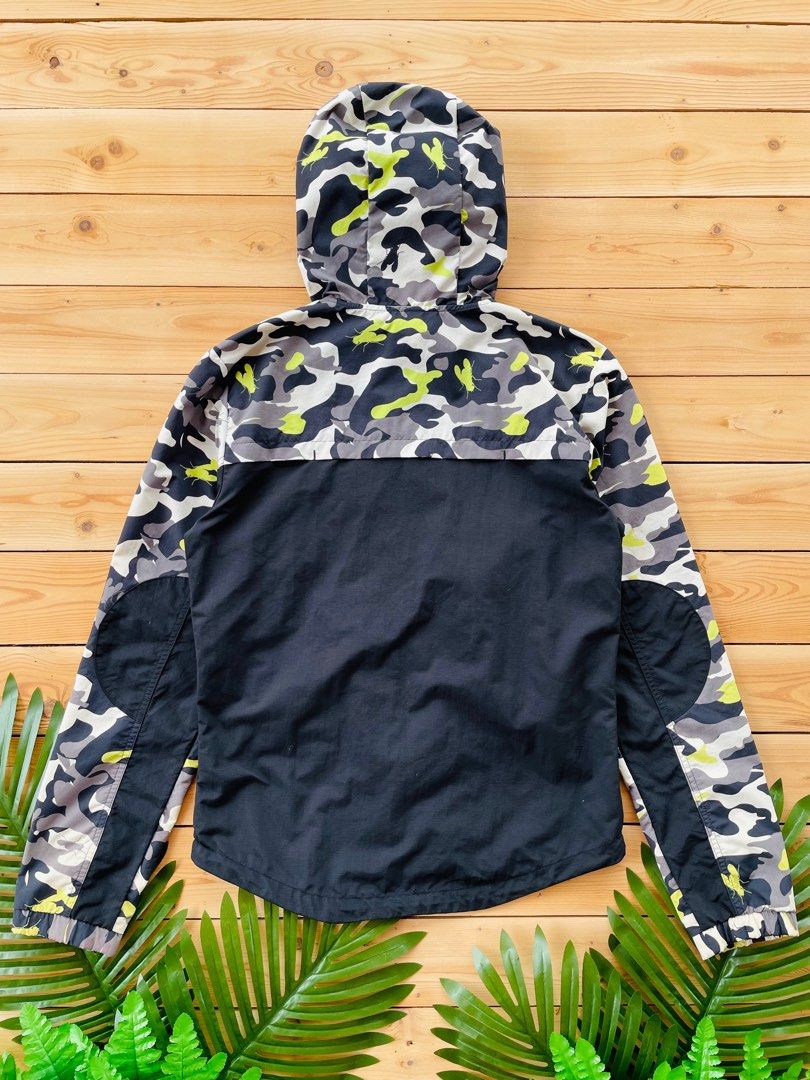 Adidas neo camo parka sales