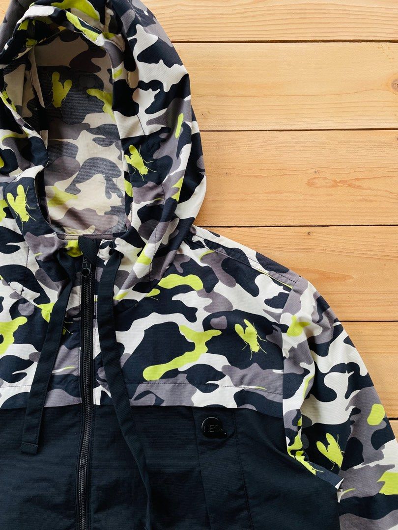 ADIDAS NEO WINDBREAKER Men s Fashion Coats Jackets and