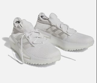 Nmd triple white singapore clearance
