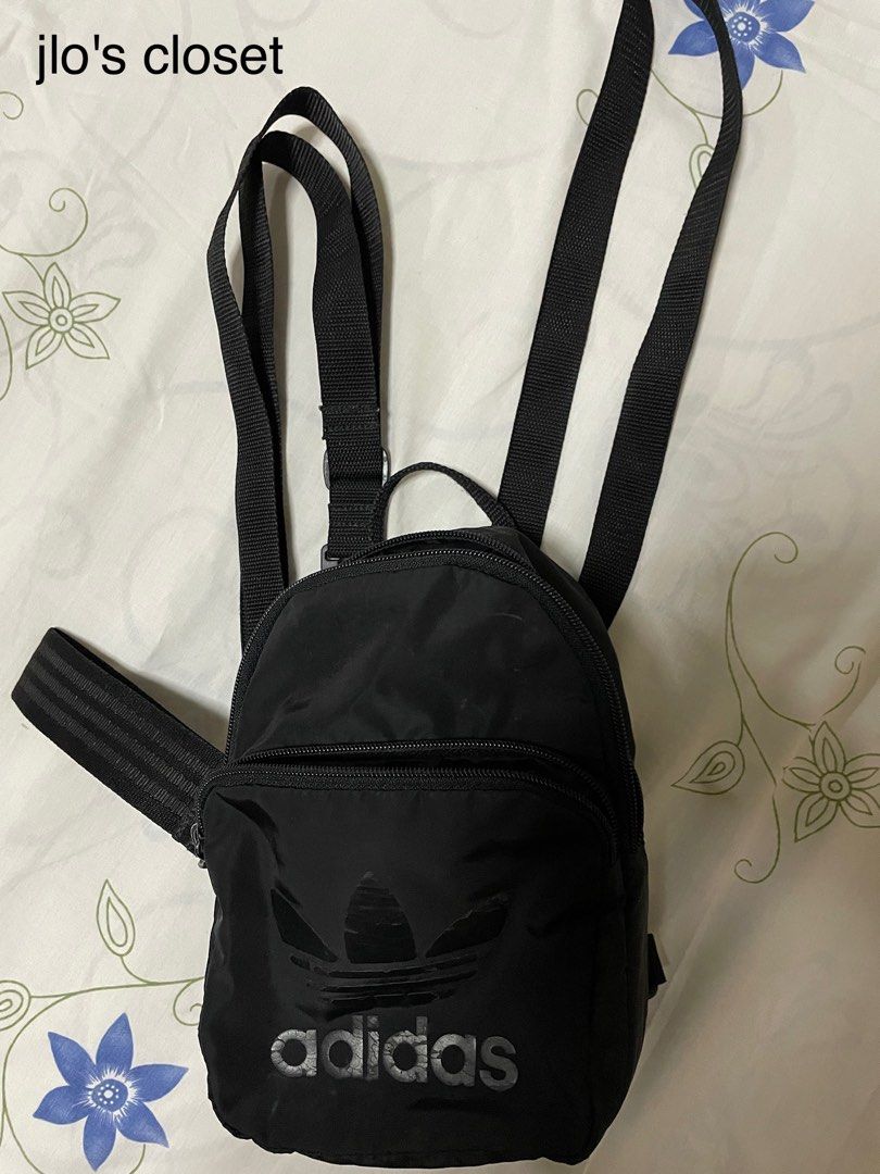 Adidas Nylon Mini Backpack Women s Fashion Bags Wallets