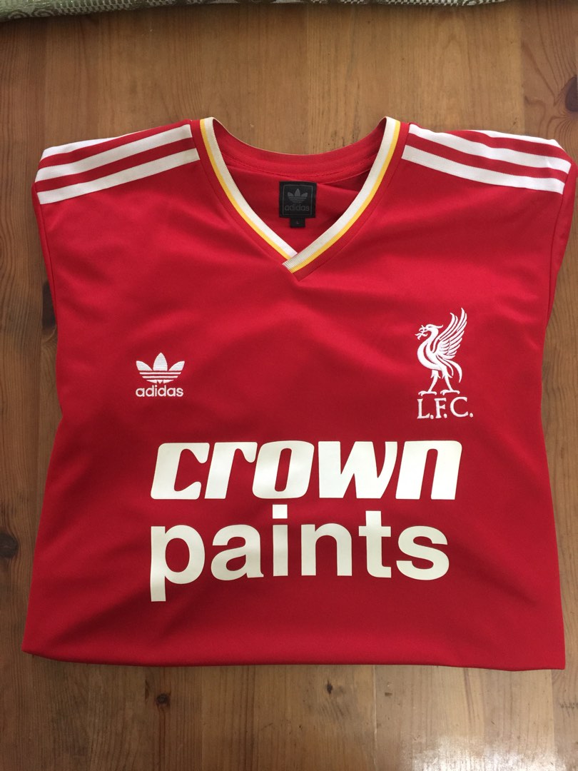Adidas originals cheap liverpool shirt