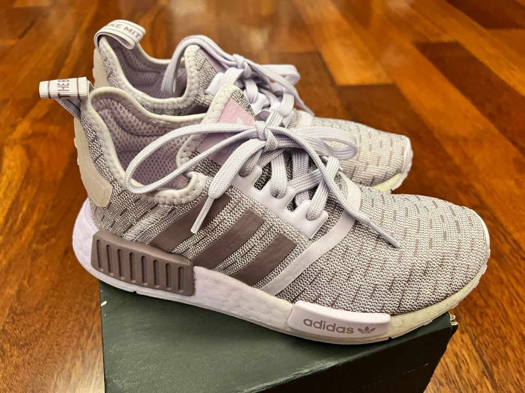 Adidas originals nmd purple sale