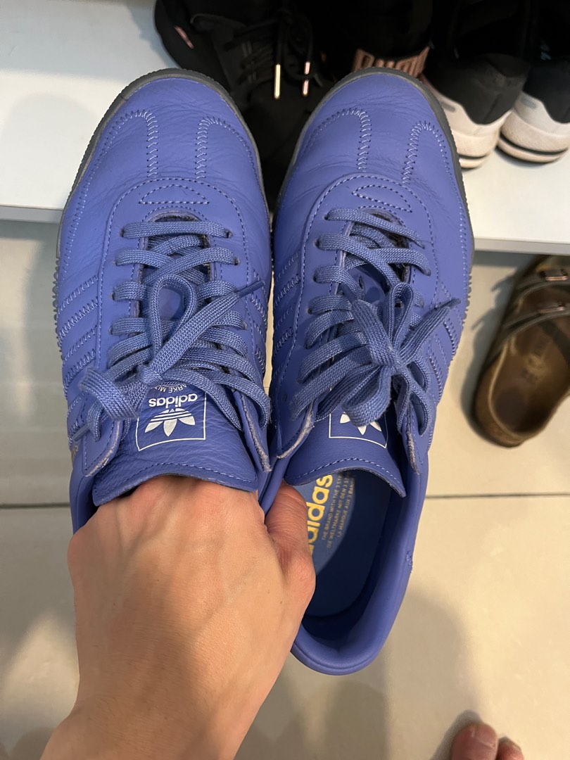 Adidas samba fb dark blue deals