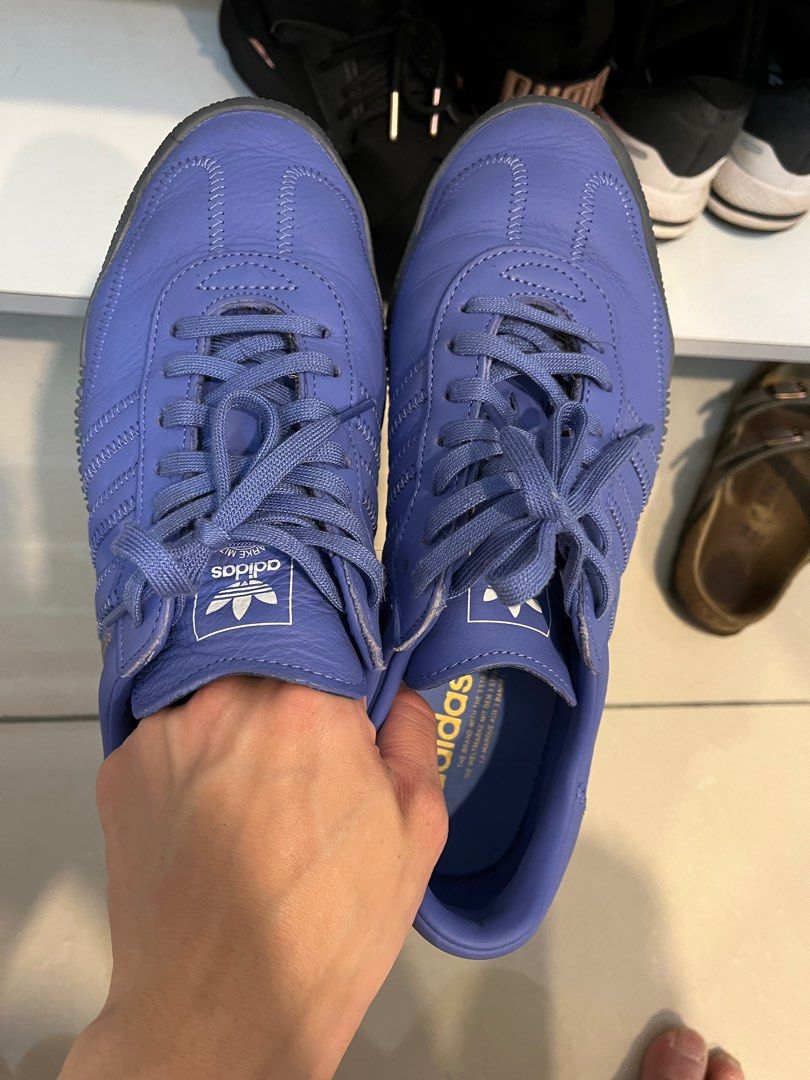 Adidas samba blue
