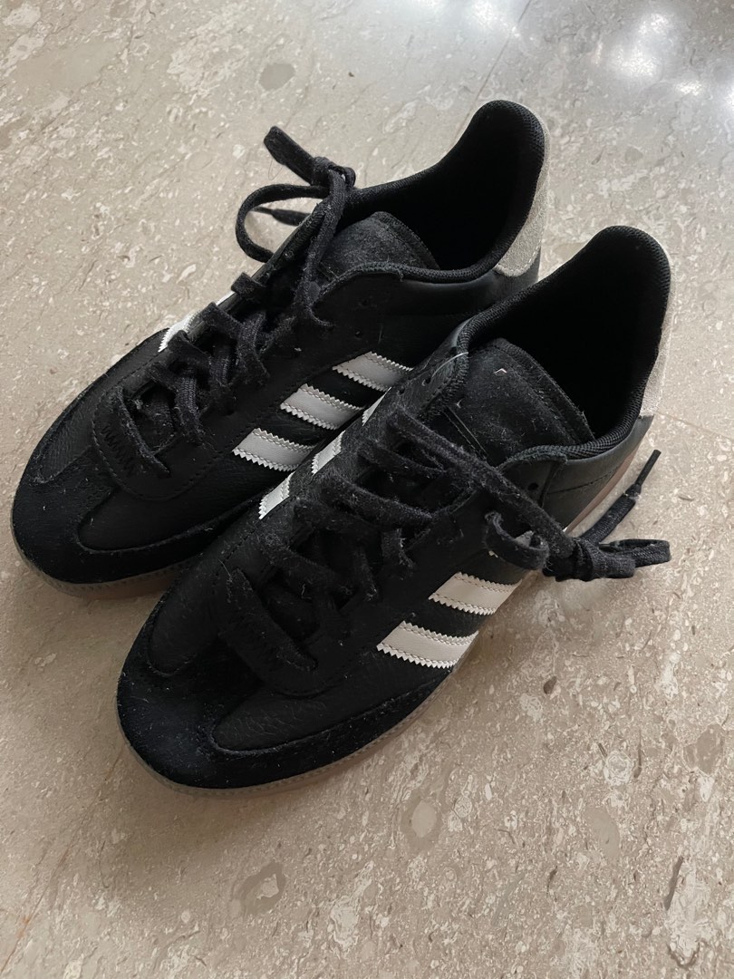 Adidas Samba Decon Black older model Men s Fashion Footwear