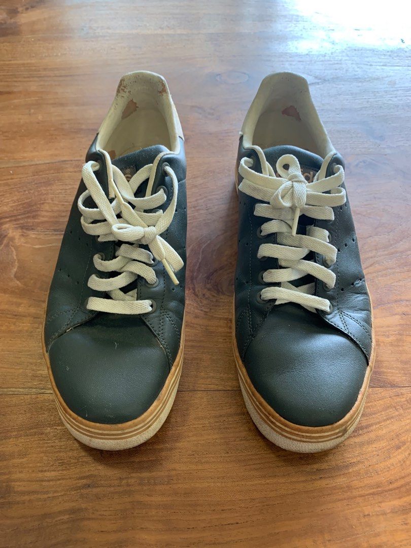 Adidas stan hotsell smith blue oxford