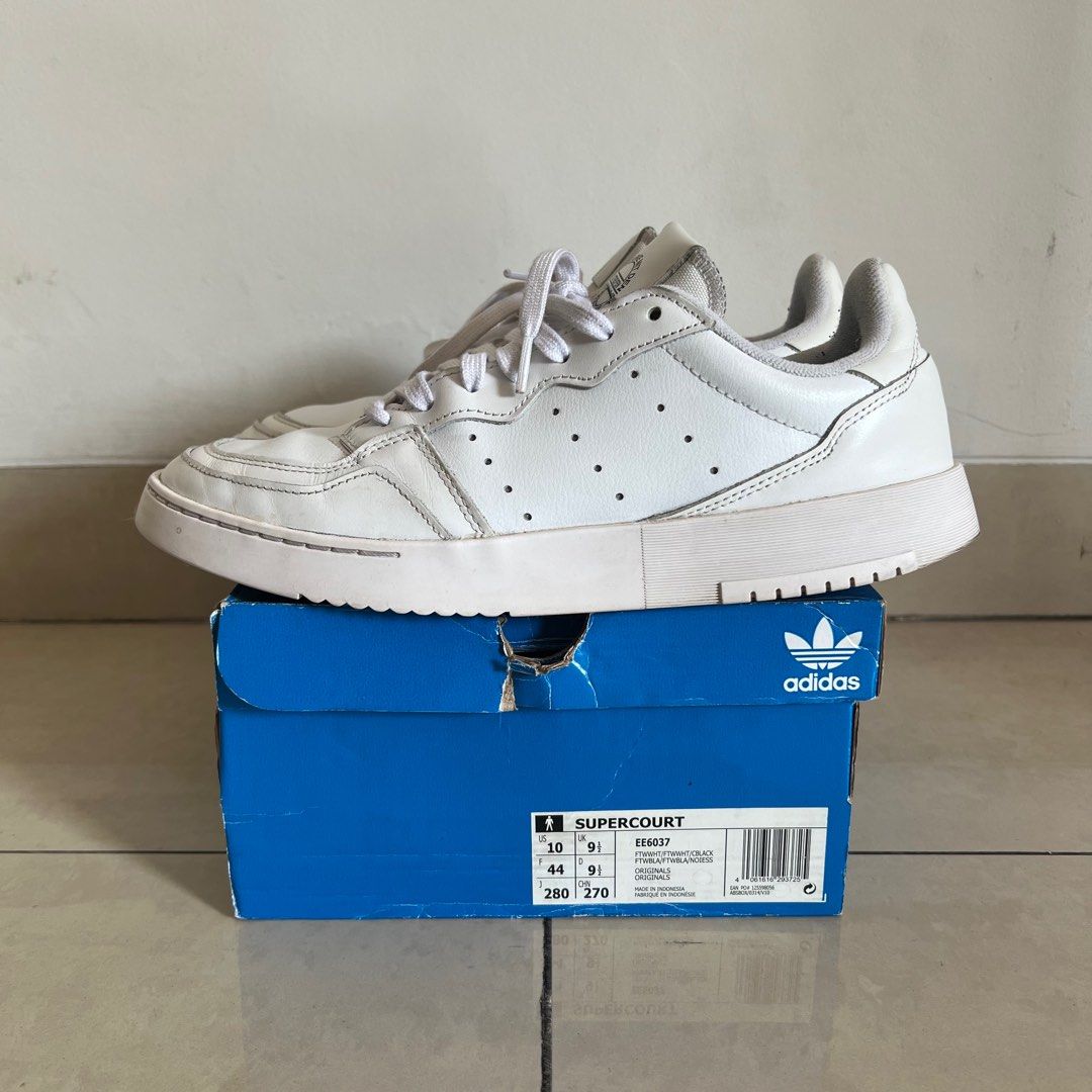 Adidas discount supercourt 44