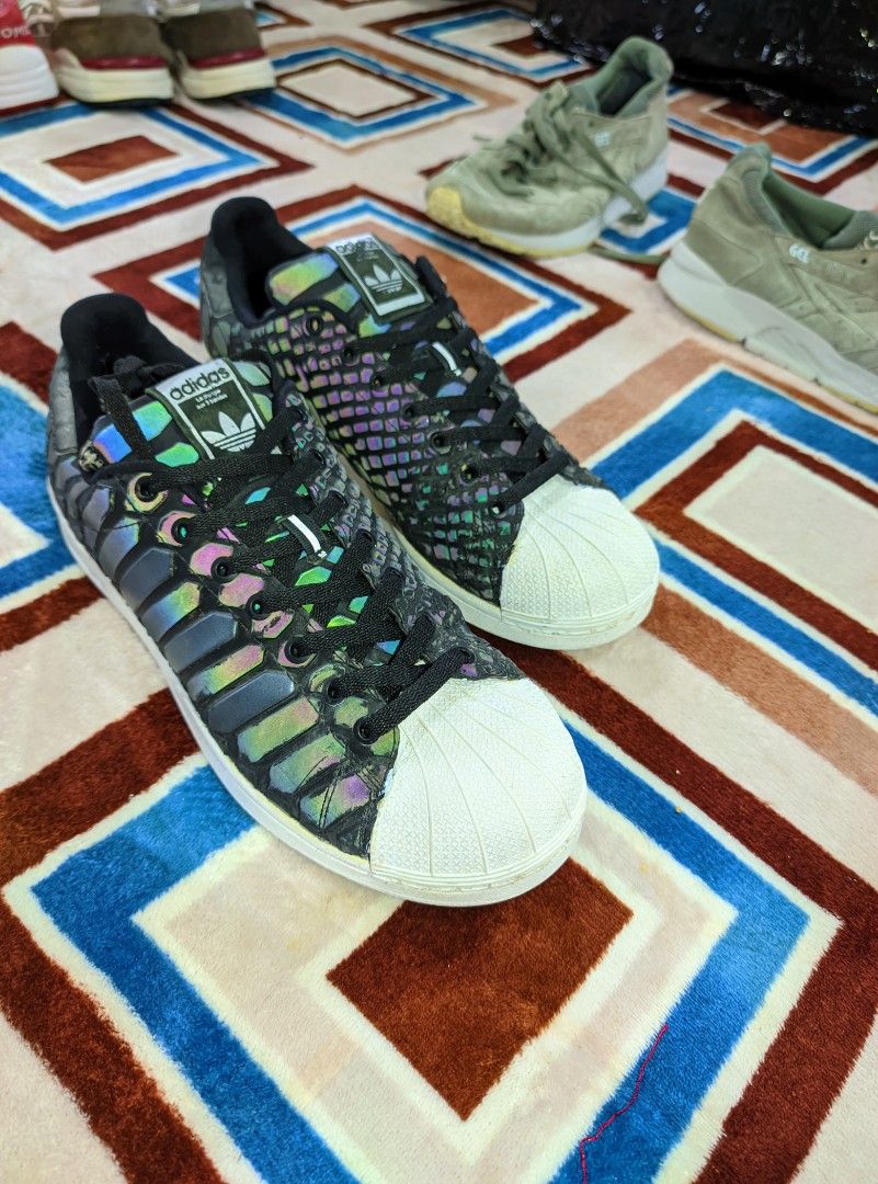 Adidas superstar xeno store glow in the dark