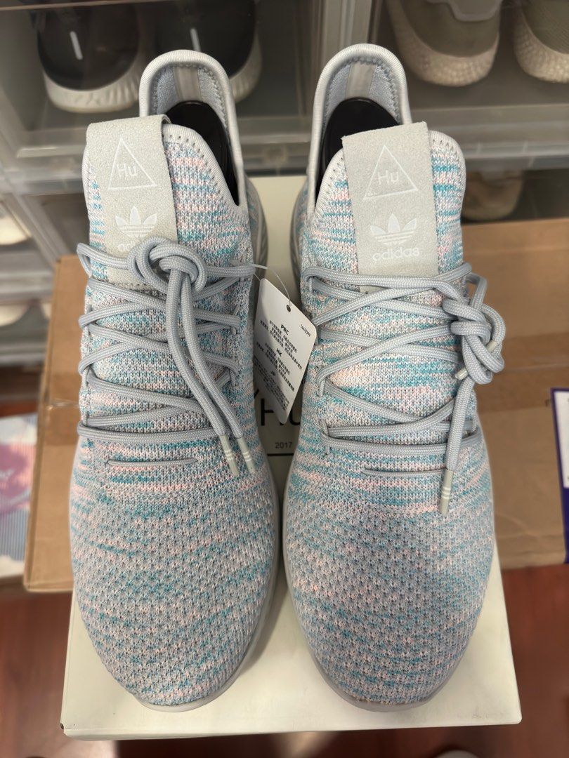 Adidas Tennis HU Pharrell Light Blue