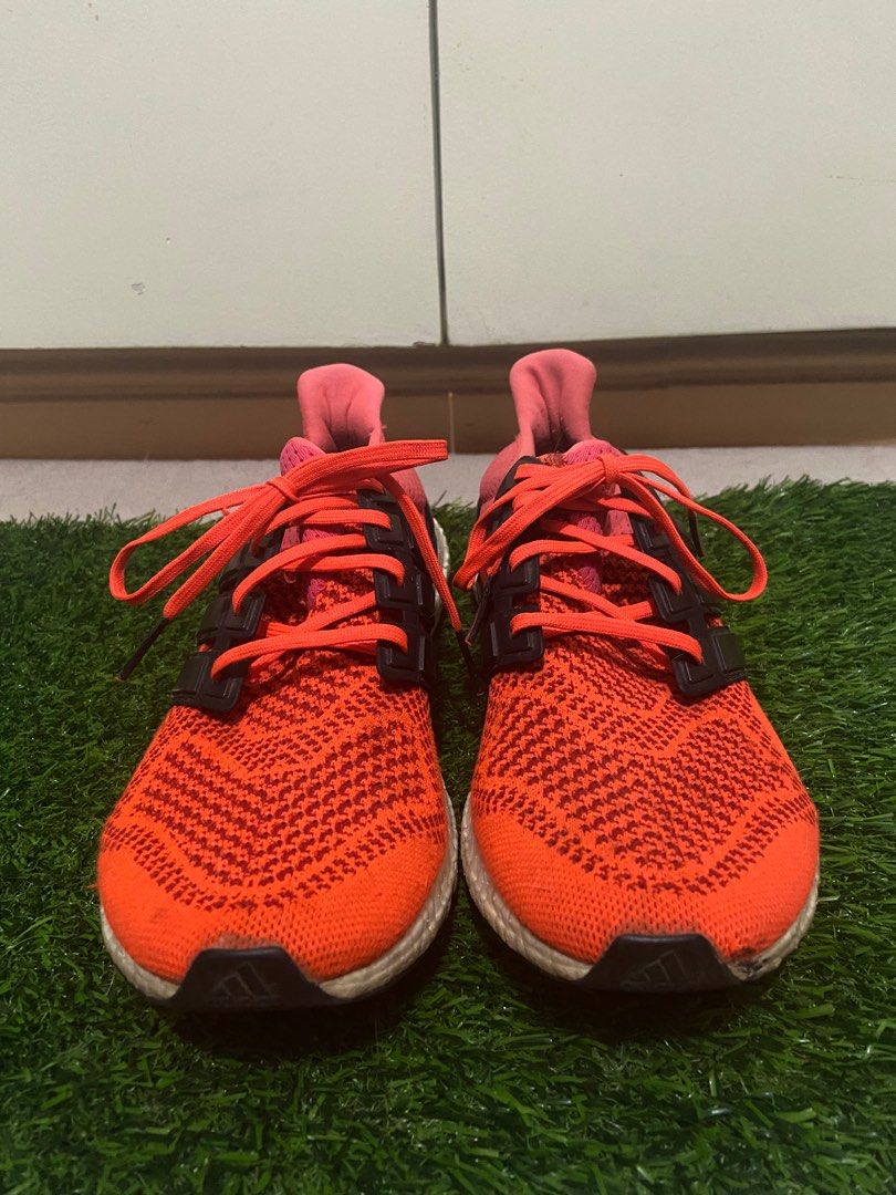 Ultra boost 1.0 outlet solar orange & black