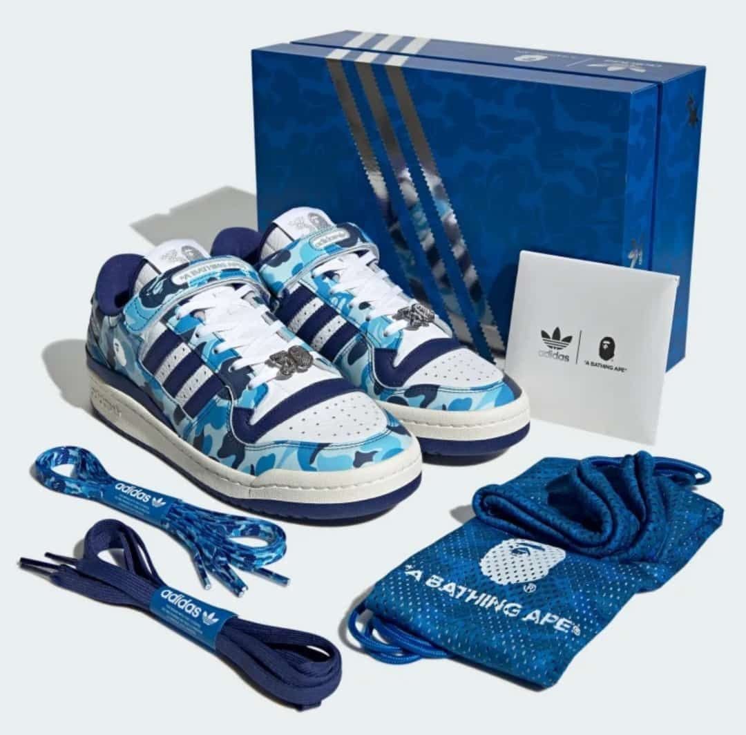 Adidas best sale bape 218