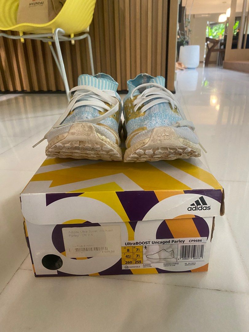 Ultra boost sales uncaged x parley