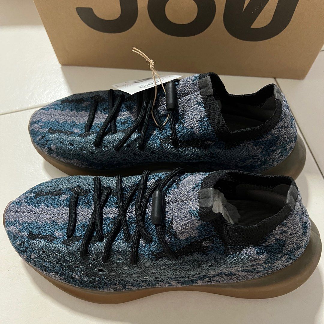 yeezy boost 380 covellite on feet