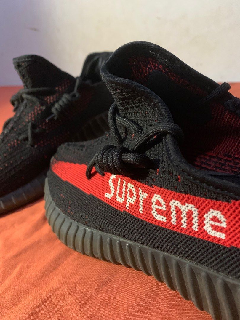 Sepatu adidas yeezy supreme sale