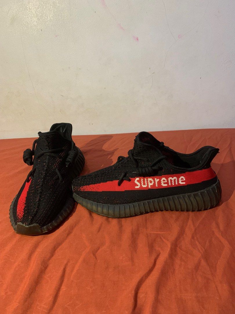 Sepatu adidas top yeezy supreme