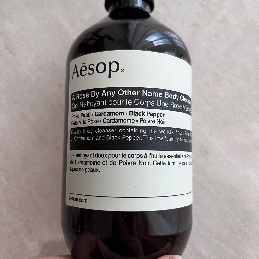 Aesop Rose Body Wash 500ml, Beauty & Personal Care, Bath & Body, Bath