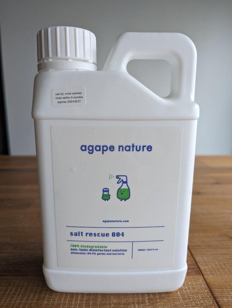 Agape Nature Salt Rescue 004, Beauty & Personal Care, Sanitisers