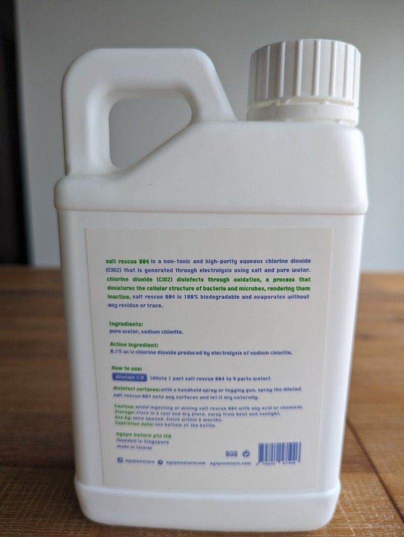 Agape Nature Salt Rescue 004, Beauty & Personal Care, Sanitisers