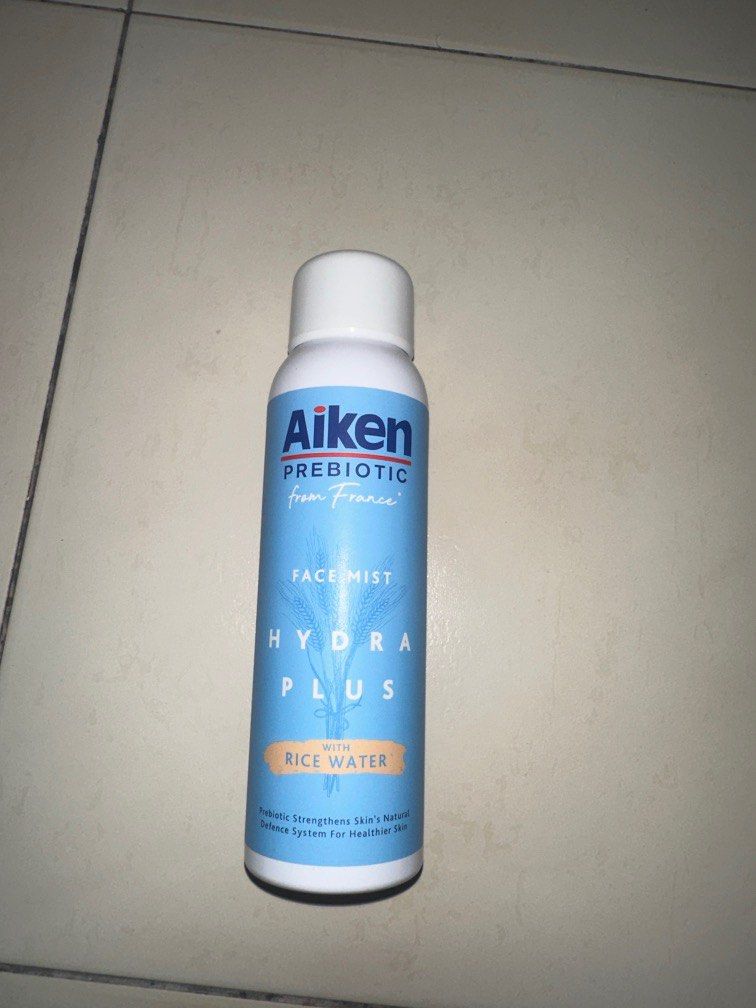 AIKEN FACE MIST, Beauty & Personal Care, Face, Face Care on Carousell