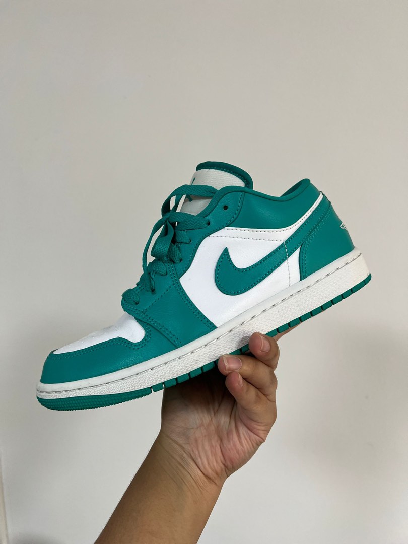 Air jordan 1 best sale low turbo green