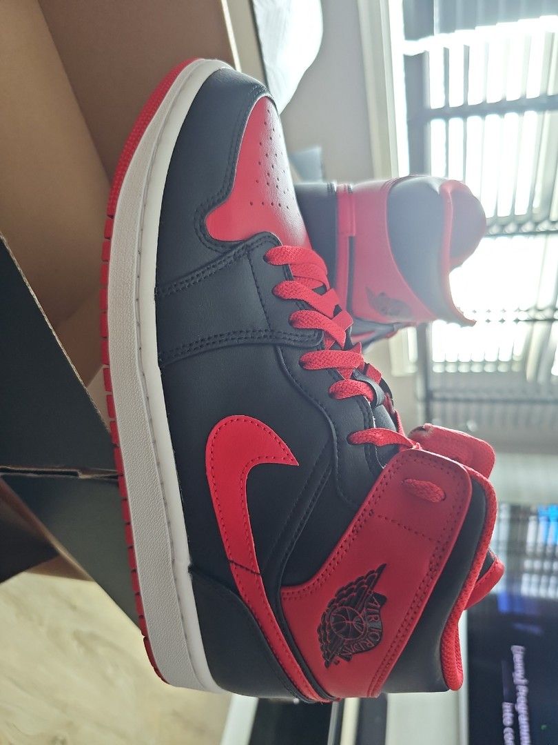 Air jordan 1 bred 29 cheap