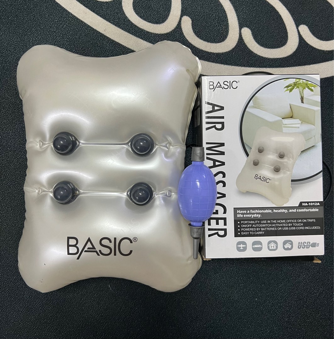 Air massager pillow store basic