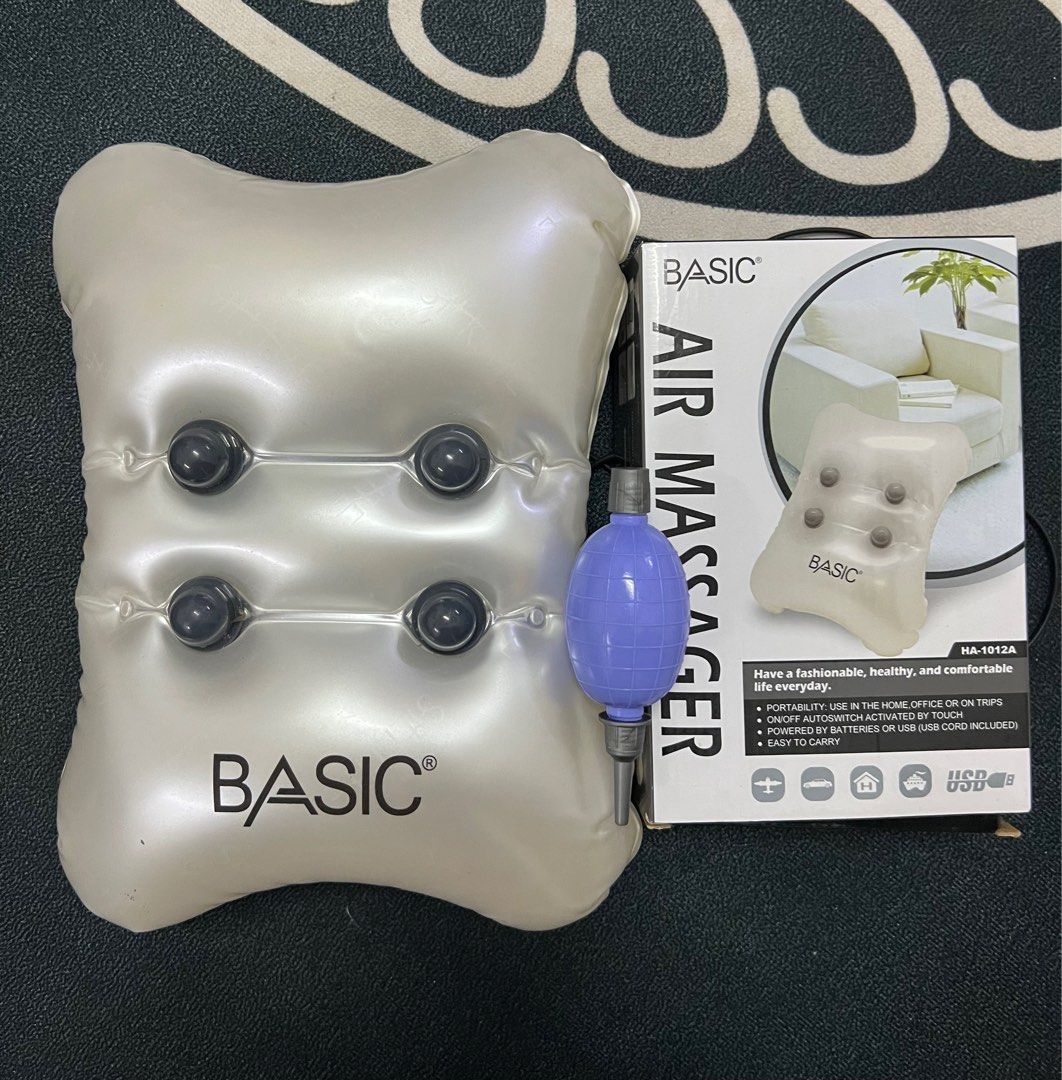 Basic air massager pillow sales