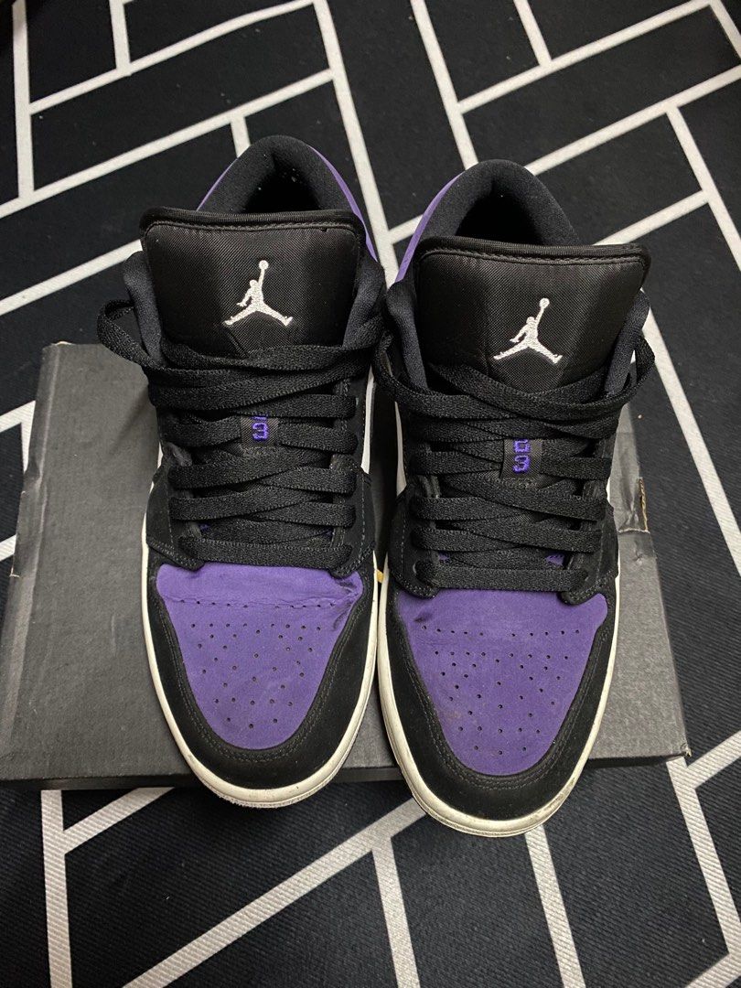 aj 1 low court purple
