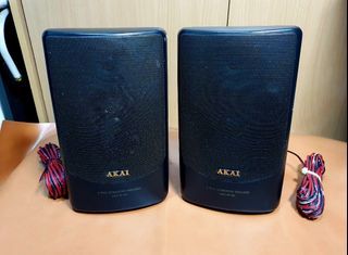 AKAI sorround/rear speakers