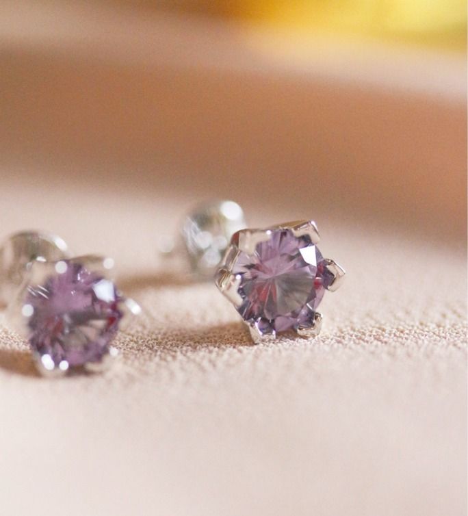 Alexandrite earrings sale