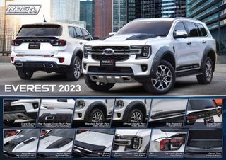 All NEW 2023 FORD Everest & Ranger Add-Ons