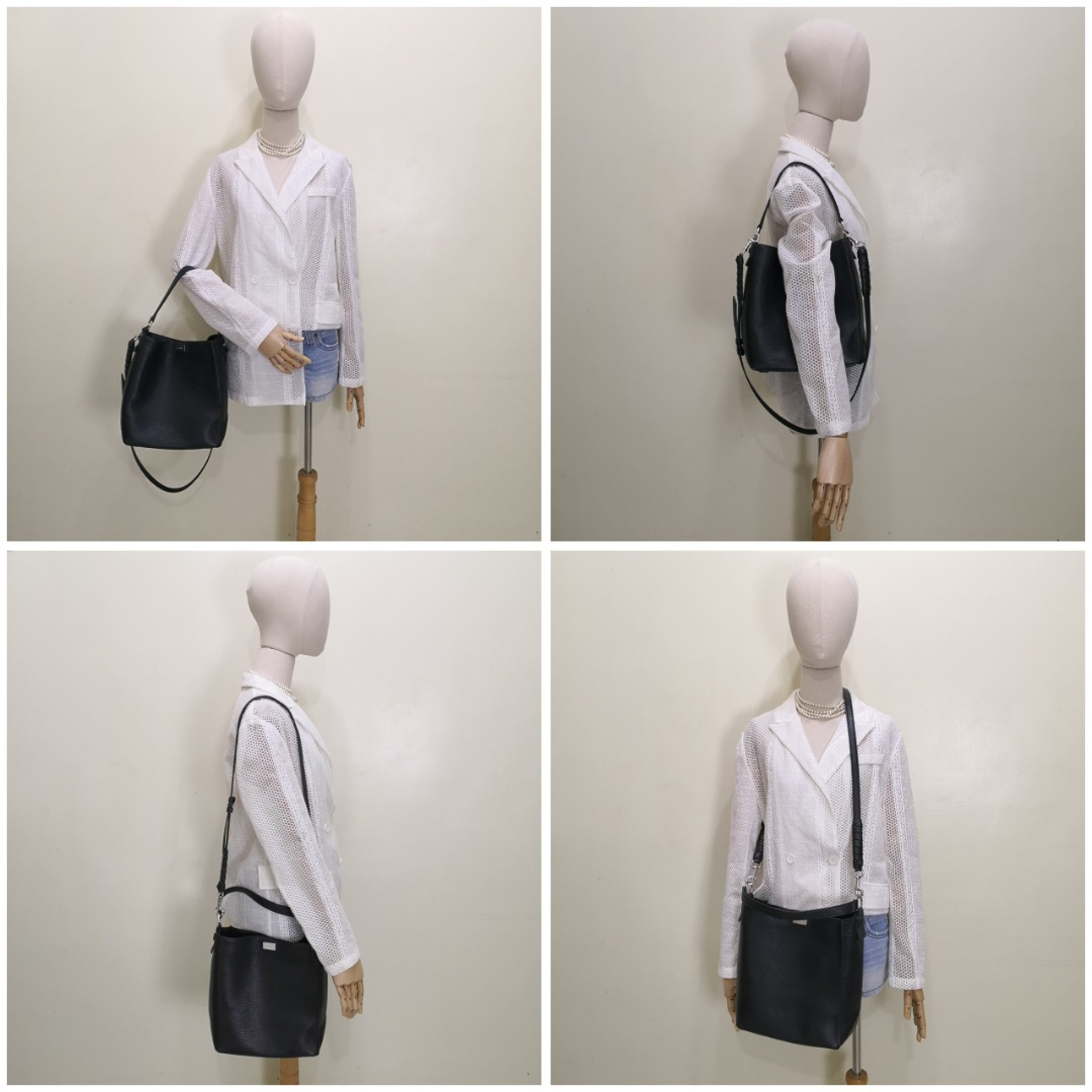 Voltaire leather small north south tote bag deals