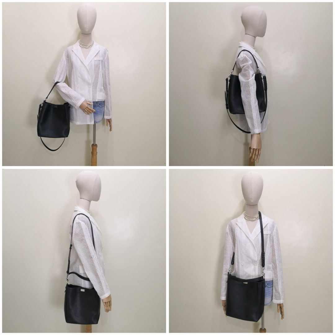 Allsaints voltaire small leather tote shop