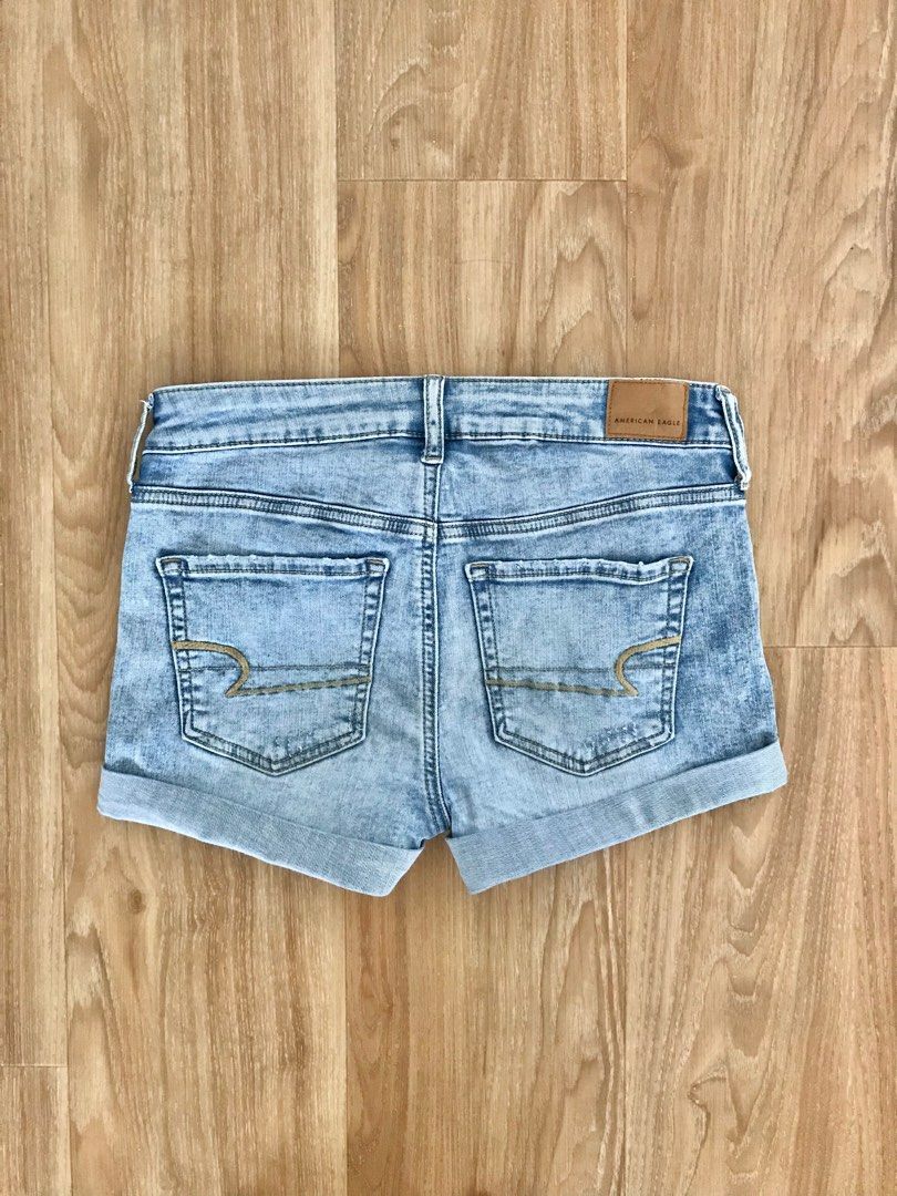 Next level stretch american eagle shorts top